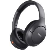 Tozo H20 Nauszne Bluetooth 6.0 Funkcje AI Czarny