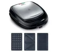 Tefal Snack Time 3w1 SW342D38 Trójkąty Gofry Panini 700W