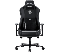 Anda Seat Novis Plus XL Gamingowy do 150kg Skóra ECO Czarny