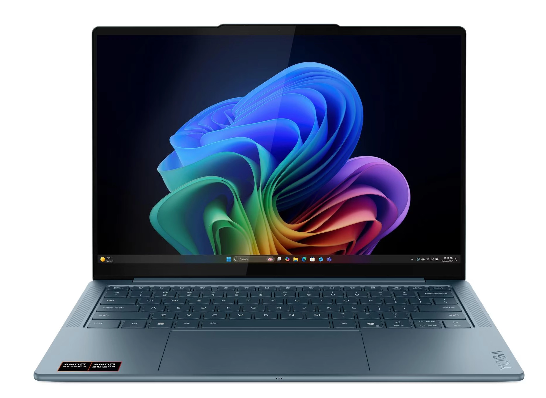 Lenovo Yoga Slim 7 14AKP10 OLED 14" Ryzen AI 7 350 16GB RAM 512GB Dysk SSD Win11 Zielony Funkcje AI