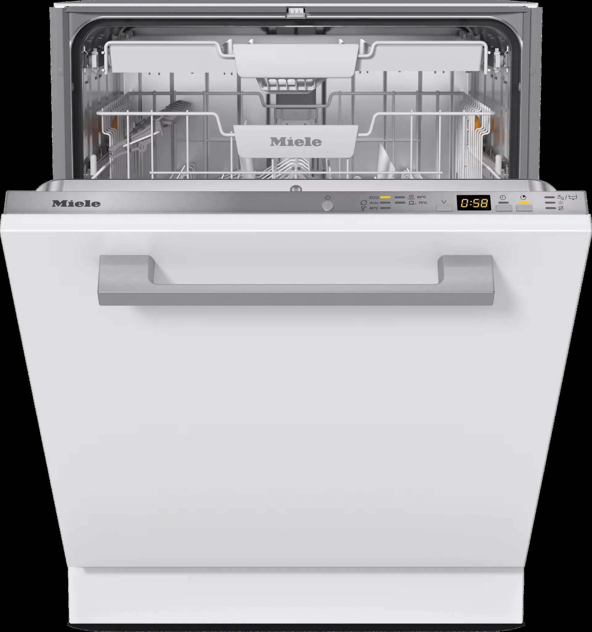 Miele G 5662 SCVi Active S 59,8cm Automatyczne otwieranie drzwi Szuflada na sztućce