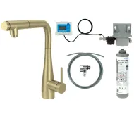 Deante Eridan BREFR75M Złoty Stal szlachetna