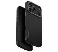 UNIQ Keva do iPhone 17 Pro Max Magclick Charging Czarny
