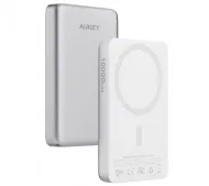 Aukey PB-MS08 MagFusion M Qi2 10000mAh  20W Biały