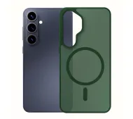 3mk Hardy Hazy MagCase do Galaxy S26+ Zielony