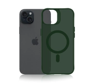 3mk Hardy Hazy MagCase do iPhone 15 Zielony
