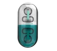 Moondrop Pill Konstrukcja klipsa Przewodnictwo powietrzne Bluetooth 6.0 Zielony
