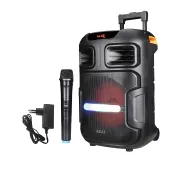 AKAI ABTS-X5FUSION 50W Bluetooth Mikrofon Czarny