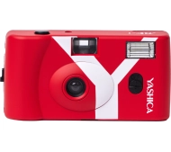 Yashica MF-1 Snapshot Czerwony