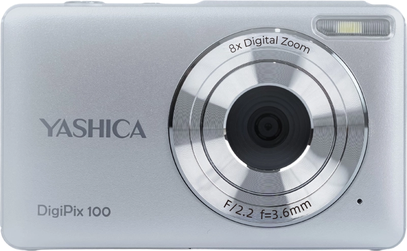 Yashica DigiPix 100 Srebrny