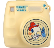 Yashica x Peanuts Mini Digital Żółty