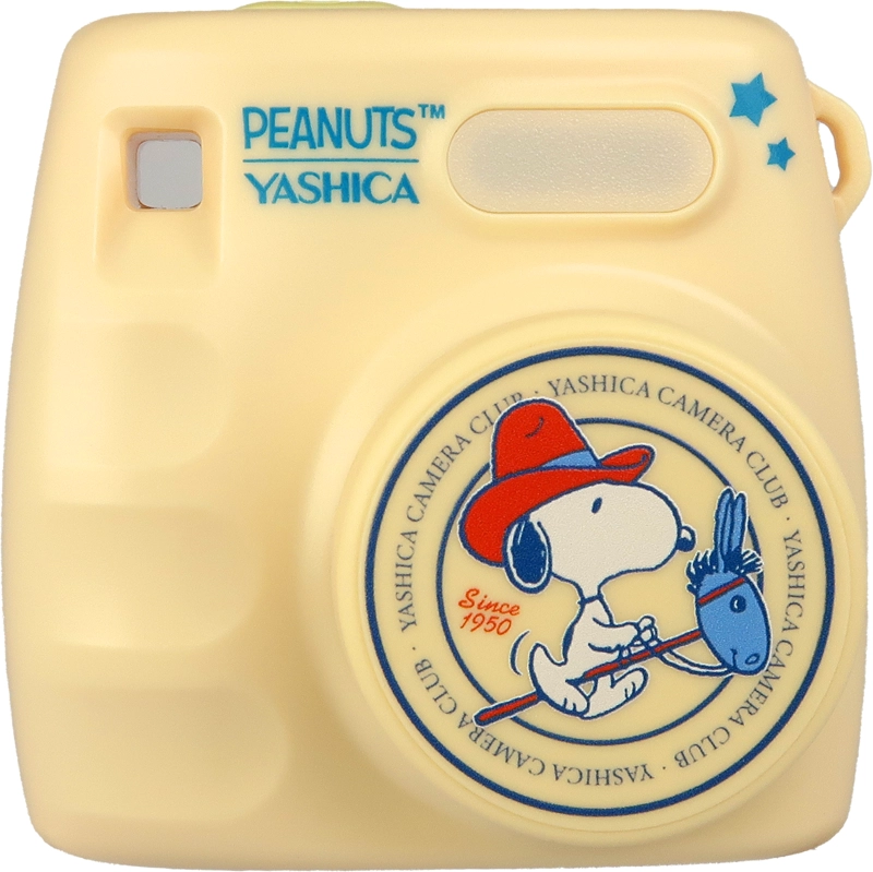 Yashica x Peanuts Mini Digital Żółty