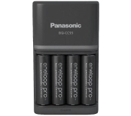 Panasonic Eneloop BQCC55 Pro +AA 4szt.