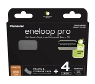 Panasonic Eneloop Pro AAA 930mAh 4szt.