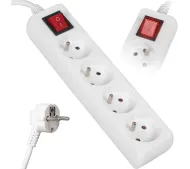 Vayox VA0307-3 4 gniazda 3m Biały