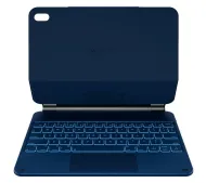 Typecase Edge z klawiaturą do iPad 11" (A16) 2025 / iPad 10.9" 2022 Błękitny pacyfik