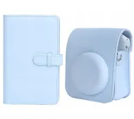 LoveInstant LI00241 album i etui do Instax Mini 12 Niebieski