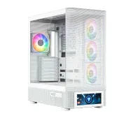 MODECOM Volcano AQ500 ARGB Biały