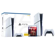Sony PlayStation 5 Slim E Chassis (PS5) 1TB z napędem + EA Sports UFC 5