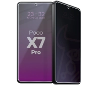 Bizon prywatyzujące Glass Mule Shadow do Xiaomi POCO X7 Pro