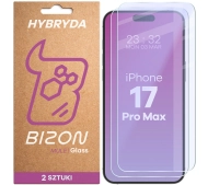 Bizon elastyczne Glass Mule Duo do iPhone 17 Pro Max 2 sztuki