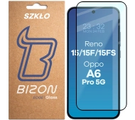 Bizon z ramką Glass Edge 2 do Oppo Reno 15/F/FS/Oppo A6 Pro 5G