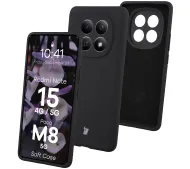 Bizon Soft do Xiaomi Redmi Note 15 / POCO M8 5G Czarny