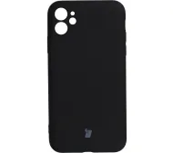 Bizon Silicone do iPhone 11 Czarny