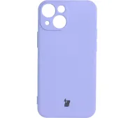 Bizon Silicone do iPhone 13 Mini Liliowy