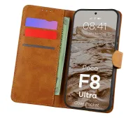 Bizon Pocket do Xiaomi POCO F8 Ultra Brązowy