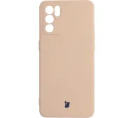Bizon Silicone do Oppo Reno6 5G Jasnoróżowy
