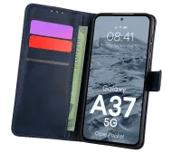 Bizon Pocket do Galaxy A37 5G Granatowy