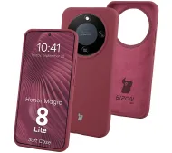 Bizon Soft do Honor Magic8 Lite Śliwkowy