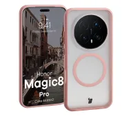 Bizon MatteO do Honor Magic8 Pro Jasnoróżowy