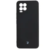 Bizon Silicone do Realme 8 Pro / 8 Czarny