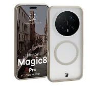 Bizon MatteO do Honor Magic8 Pro Beżowy