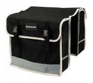 Sakwa rowerowa DUNLOP 417400 36x30x12 cm Czarno-szary