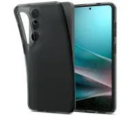 Spigen Liquid Crystal do Galaxy S26 Czarny