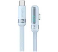 USAMS US-SJ653 PD USB-C do USB-C 100W 1,2m Niebieski