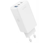Hune AT-ACC-WA-171 USB-A 2x USB-C 100W Biały