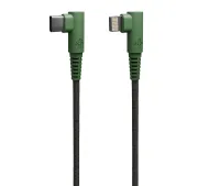 Hune AT-ACC-CA-364 USB-C - Lightning 1,2m Zielony