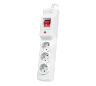 Armac MULTI M3 3 gniazda 3m Szary