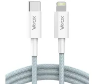 Vayox VA0106 Premium line  20W USB-C do Lightning 1m Szary