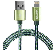 Vayox VA0147 USB-A do Lightning 1,5m Zielony
