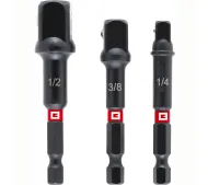 Einhell 49134215 1/2" 3/8" 1/4" 3szt