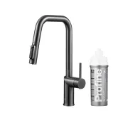 KFA Armatura Duero Pure Style Pull-Out 6623-314-61 Grafitowy Stal szlachetna