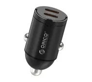 Orico MR-30-2C-BK-EP 2x USB-C 30W Czarny