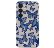 Burga Butterfly Effect do Galaxy S25 Plus Niebieski