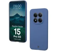 Bizon Case Łupka do Xiaomi Redmi Note 15 Pro 5G Niebieski