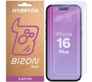 Bizon elastyczne Glass Mule Duo do Apple 16 Plus 2 sztuki